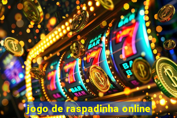 jogo de raspadinha online